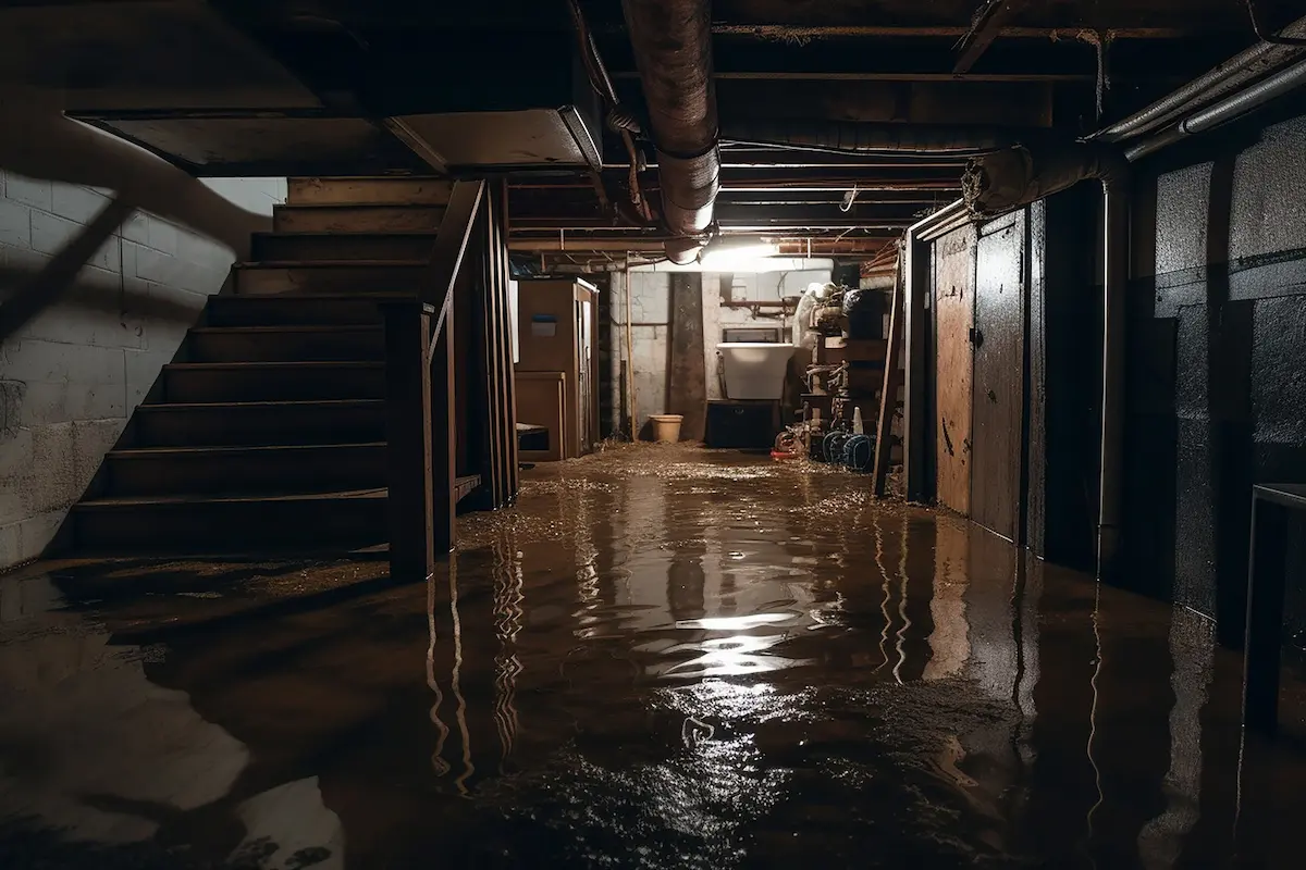 Basement leaks Cowlitz County